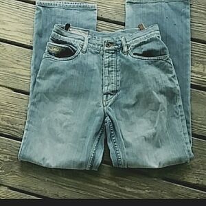 Vintage Distressed Reef Jeans Mens Size 28x30